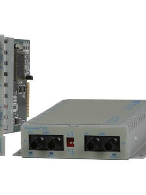 ATM OC-3 MEDIA CONVERTER ST MULTIMODE TO SINGLEMODE WIDE