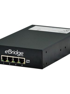 4OUT IP/COAX PASS POE/POE+ RCV USE WITH EBRIDGE1PCT/EBRIDGE1PCTX
