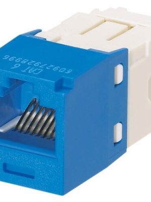 100PK MOD CAT6 UTP 8P 8W UNIVERSAL BU