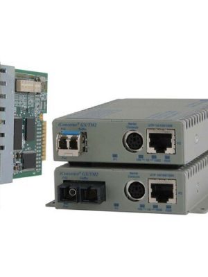 ICONVERTER GX/TM2 10/100/1000BT 1000BX SFP RJ45 US AC PWR EXT TEMP