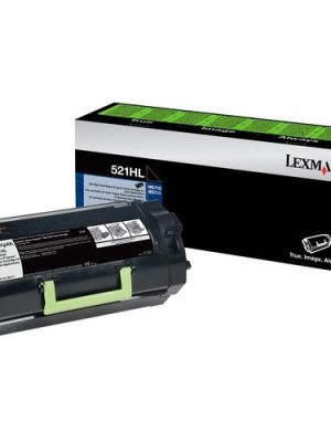 520HAL TONER CARTRIDGE HIGH YIELD