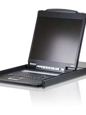 ATEN TECHNOLOGIES 16PORT 19IN LCD INTEGRATED USB/PS2 COMBO KVM CL1316N