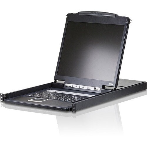 ATEN TECHNOLOGIES 16PORT 19IN LCD INTEGRATED USB/PS2 COMBO KVM CL1316N