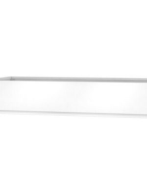UNIFLAIR RETURN SUPL PLENUM 305MM 12 STACKABLE SIZE 3 SE WHITE