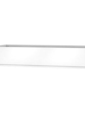 UNIFLAIR RETURN SUPL PLENUM 305MM 12 STACKABLE SIZE 4 SE WHITE
