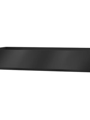 UNIFLAIR RETURN SUPL PLENUM 305MM 12 STACKABLE SIZE 4 RAVEN BLK