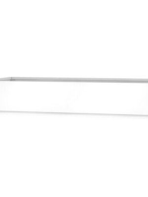 UNIFLAIR RETURN SUPL PLENUM 305MM 12 STACKABLE SIZE 6 SE WHITE