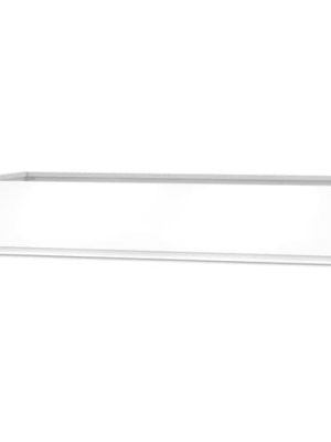 UNIFLAIR RETURN SUPL PLENUM 305MM 12 STACKABLE SIZE 7 SE WHITE