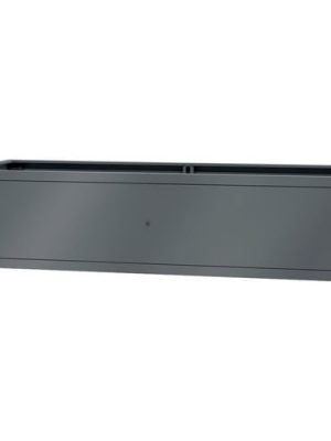 UNIFLAIR SUB BASE PLENUM 500MM 20 NO GRILLE SIZE 3 DATA CNTR GREY