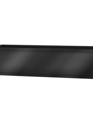 UNIFLAIR SUB BASE PLENUM 500MM 20 NO GRILLE SIZE 5 RAVEN BLACK