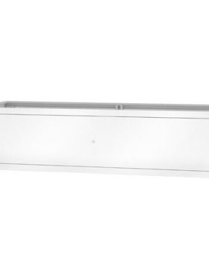 UNIFLAIR SUB BASE PLENUM 500MM 20 NO GRILLE FRAME SIZE 7 SE WHITE
