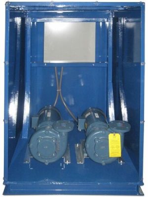 UNIFLAIR PPKG DUAL 2HP 53GPM 575V/3/60HZ