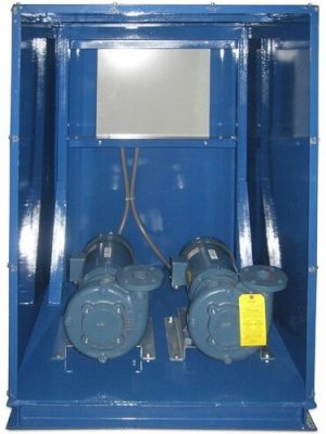 UNIFLAIR PPKG DUAL 5.0HP 575V/3/60HZ