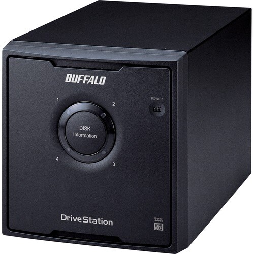 16TB DRIVESTATION QUAD USB 3.0 4 X 4TB HARD DRIVE RAID ARRAY