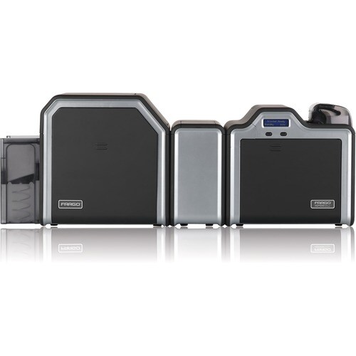 HDP5000 SINGLE SIDED WITH LAM MAG ICLASS MIFARE DES CC ENCODER
