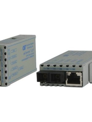 MICONVERTER 10/100/1000 BASE-T SX ETHERNET FIBER SC MM US EXT TEMP