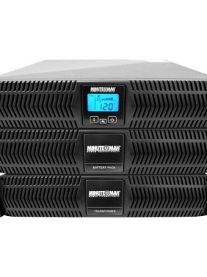 ED5000RTXL 4556VA/4100W RM ONLINE W/TRANS & BATT PK 4MIN LOAD
