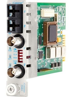 ICONVERTER DS3 T3/E3 MEDIA CONV COAX TO SC/SM 1310NM/30KM