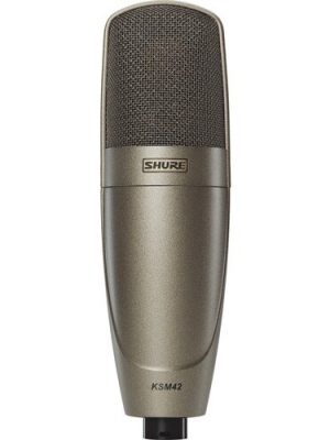 SHURE KSM42/SG CONDENSER VOCAL MICROPHONE