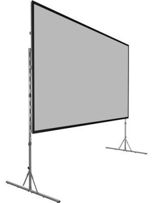 133IN DIAG F/F DLX DV 16:9 165X295IN CUST PAY FRT