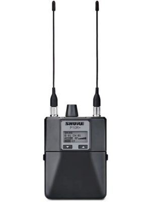 P10R+ G10 WL BODYPACK RECEIVER WIRELESS BODYPACK RECEIVER