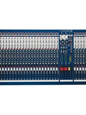 SOUNDCRAFT LX7II 32CH 32+4/4/3