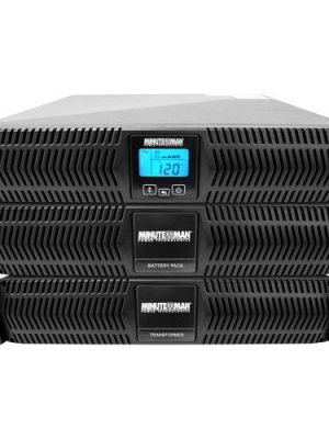 ED6000RTXL 5556VA/5000W 6KVA RM TWR 208 L6-30P ONLINE HARDWIRED