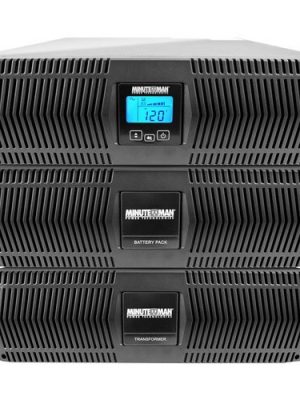 ED8000RTXL 6889VA/6200W 8KVA RM TWR 208 ONLINE HARDWIRED 5MIN FULL