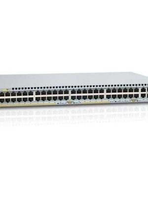 L2 SW 48 10/100 BASE-T PTS POE+ 2SFP/CU PTS2 1G STACK PTS SNGL FIXD