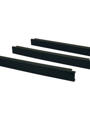1U RACKMOUNT BLANKING PANEL KIT TOOLLESS MOUNTING 200 PIECES 19IN