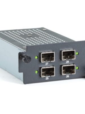 4 PORT 10GE SFP+ MODULE