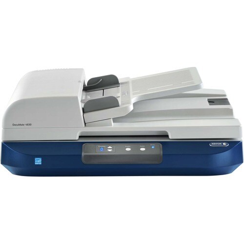 XEROX DOCUMATE 4830I W/ NS3000 EXTERNAL NETWORK ADAPTER
