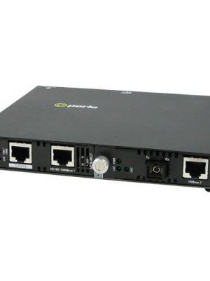 SMI-100-M1SC2D MEDIA CONVERTER MANAGED 100BASET MM 1550/1310NM 2K