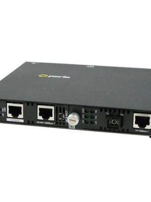 SMI-110-M1SC2U MEDIA CONVERTER MANAGED 10/100 MM 1310/1550NM 2K