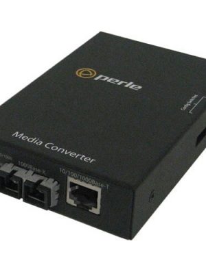 S-1110-M1SC05D MEDIA CONVERTER 100/1000 MM BIDI 1550/1310NM5K