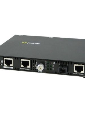 SMI-1110-M1SC05U MEDIA CONVERTR MANAGED 100/1000 MM 1310/1550N5K