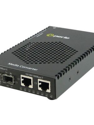 S-1110DP-M1SC05D MEDIA CONVERTR POE 100/1000 MM BIDI 1550/13105K