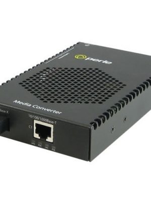 S-1110PP-M1SC05U MEDIA CONVERTR POE+ 100/1000 MM BIDI 1310/15505K