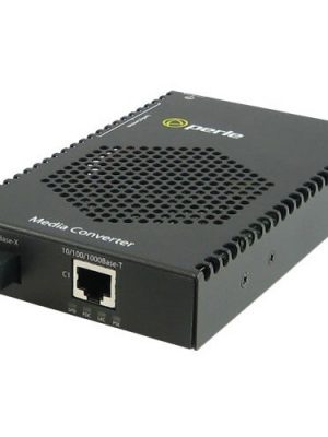 S-1110PP-M1SC05D MEDIA CONVERTR POE+ 100/1000 MM BIDI 1550/13105K