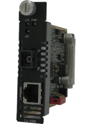 C-1000-M1SC05U MEDIA CONVERTER GIGABIT MM BIDI 1310/1550NM5K