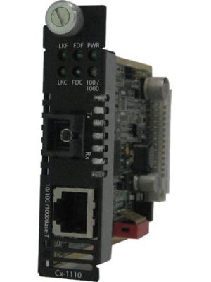 C-1110-M1SC05D MEDIA CONVERTER 100/1000 MM BIDI 1550/13105K