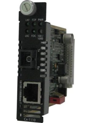 CM-1110-M1SC05U MEDIA CONVERTER MANAGED 100/1000 MM 1310/15505K