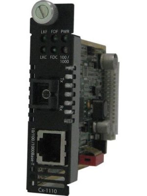 CM-1110-M1SC05D MEDIA CONVERTER MANAGED 100/1000 MM 1550/13105K