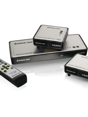 LONG RANGE WL 5X2 HDMI MATRIX PRO W/ 1 ADDITIONAL RECEIVERS 200FT
