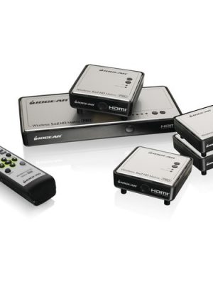 LONG RANGE WL 5X2 HDMI MATRIX PRO W/ 3 ADDITIONAL RECEIVERS 200FT