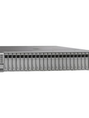 UCS C240 M4 SFF 24 HD W/O CPU MEM HD PCIE PS W/ EXPNDR RAILKT