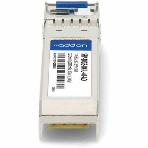 Addon MSA SFP+ 40KM BX LC XCVR SFP-10GB-BX-U-40-AO