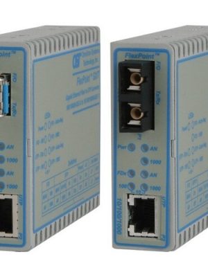 10/100/1000/GIGABIT FIBER FLEXPOINT GX/T SC MM 550M UNIV AC