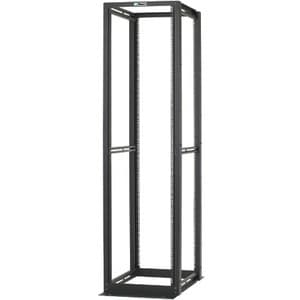 30X23X79IN BLK 42RU 4POST RACK CAGE NUT MOUNTING HOLES EA