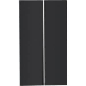 45RU 1200MM BLK NTYPE CABINET STD SIDE PANEL EA
